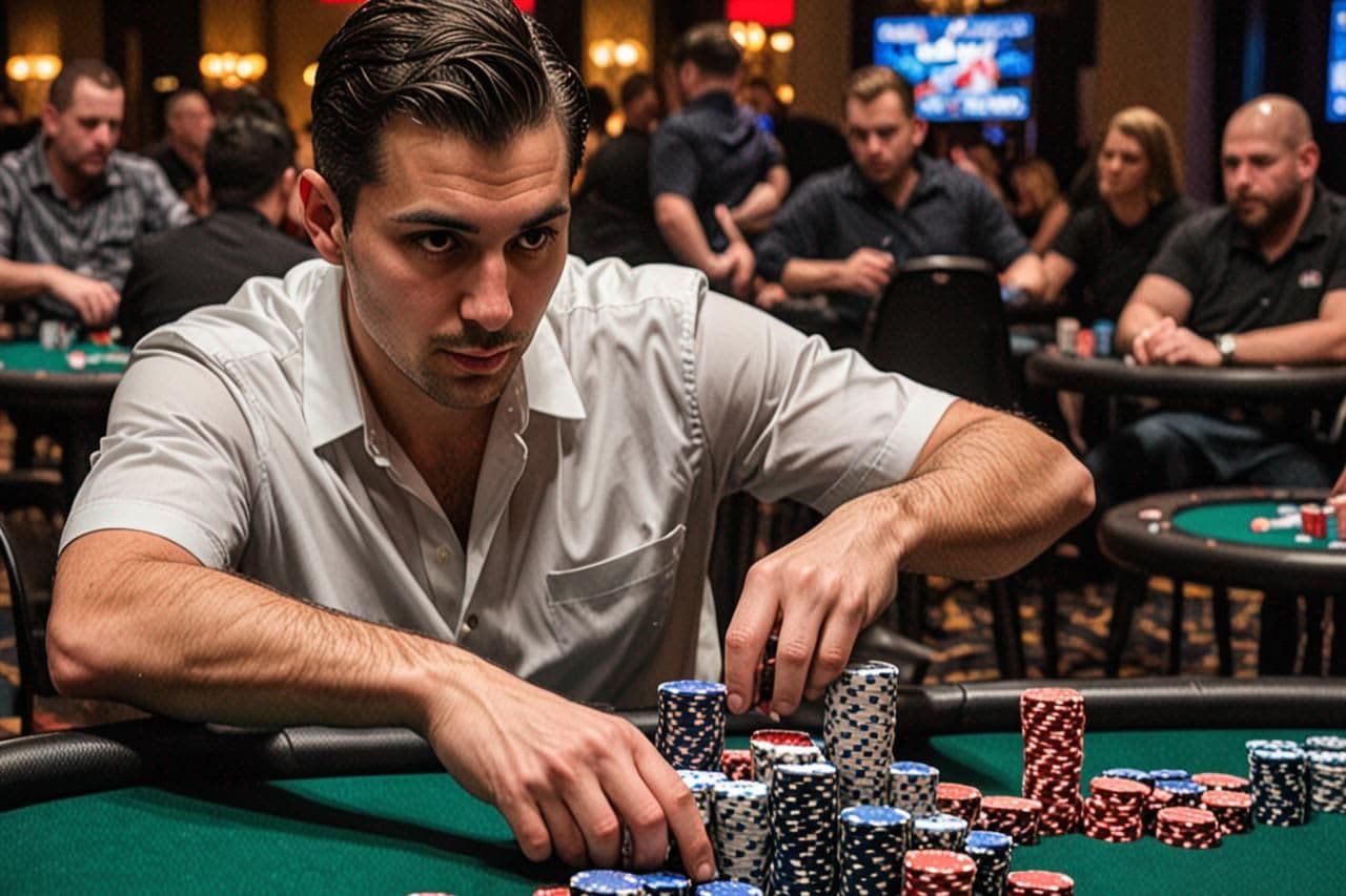 Der Miteigentümer von Hustler Casino Live blufft am River. Kommt er durch? image