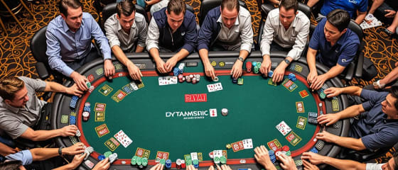 Der Nervenkitzel von High Stakes Poker: Rekordverdächtige Pots und unvergessliche Beats