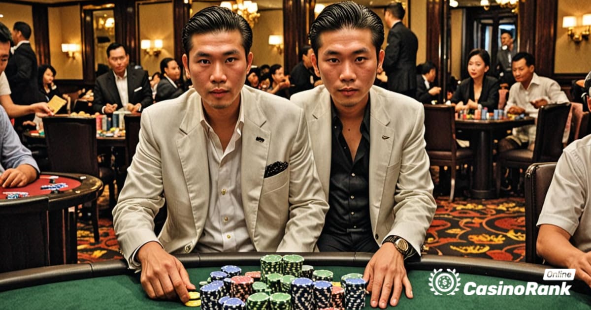 Ein Short Deck-Turnier wie kein anderes: Der erste Jin Bei Cup ist mit einem garantierten Preisgeld von 5 Millionen US-Dollar verbunden